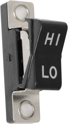 Drag Specialties - Drag Specialties Hi/Lo Rocker Switch - Black - 370029-HC3