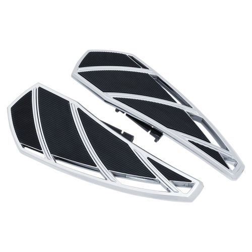 Kuryakyn - Kuryakyn Phantom Floorboards - Chrome - 5794