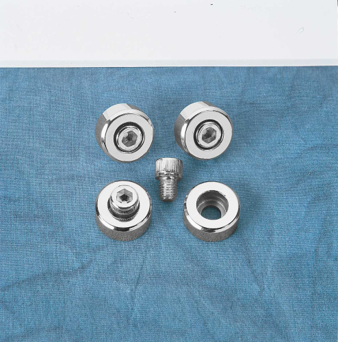 Drag Specialties - Drag Specialties Socket-Head Rocker Arm Shaft End Plug - 5/16in.-24 - MK182