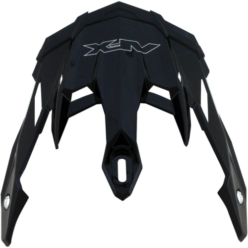AFX - AFX Peak for FX-41DS Helmets - Black - 0132-0777