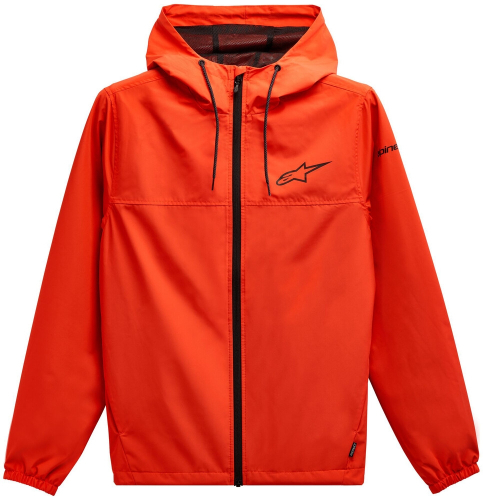Alpinestars - Alpinestars Treq Windbreaker Jacket - 1232-11020-3110-XXL - Warm Red/Black - 2XL