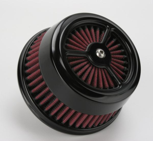 Alloy Art - Alloy Art Moto Intake Kit - Black Anodized - MI2-2
