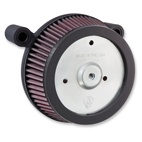 Arlen Ness - Arlen Ness Big Sucker Stage I Air Filter Kit w/ Synthetic Filter - Chrome - 18-319