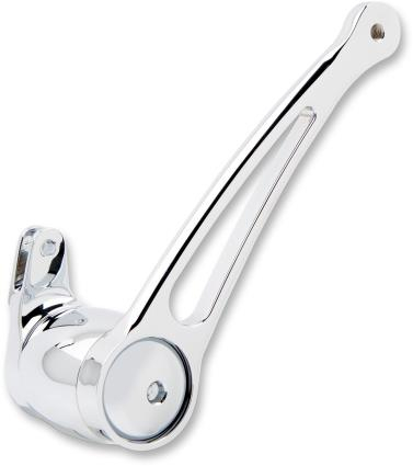 Arlen Ness - Arlen Ness Radius E-Z Brake Arm - Chrome - 40-142