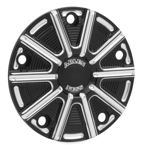 Arlen Ness - Arlen Ness Ness-Tech Points Cover - 10-Gauge - Black - 03496