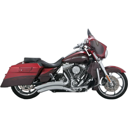 Vance & Hines - Vance & Hines Super Radius 2:2 Exhaust System - Chrome - 26063