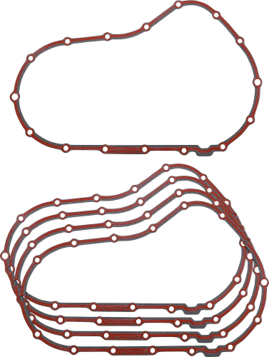 James Gasket - James Gasket Primary Cover Gasket Paper with Silicone - .031in. - 34955-04