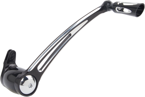 Arlen Ness - Arlen Ness Deep Cut Brake Arm - Black - 19-778