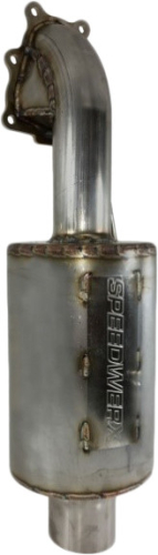 Speedwerx - Speedwerx Standard Lightweight Muffler - AC9000TM