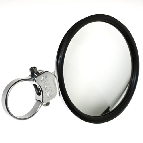 Axia Alloys - Axia Alloys 5in. Convex Mirror - Silver - MOD5SM-C