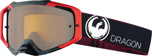 Dragon Alliance - Dragon Alliance MXV Max Goggles - 358326024400 - Jason Anderson/Luma Silver Ion Lens
