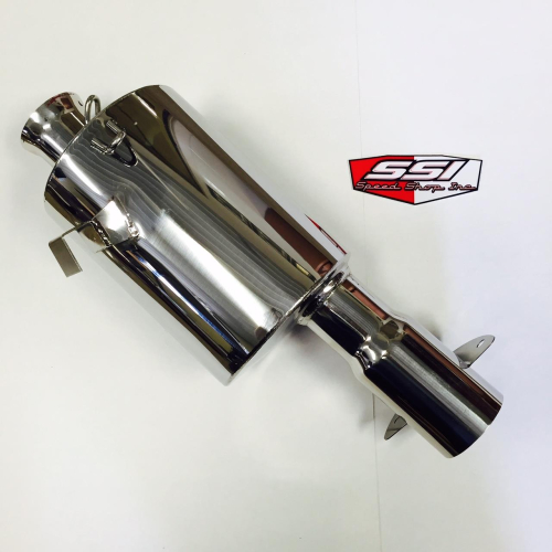 Speed Shop Inc - Speed Shop Inc Performance Stainless Steel Muffler - 12-107