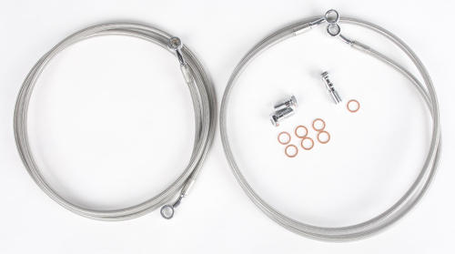 Streamline - Streamline 3-Line Brake Line Kit (+2in.) - Standard - MAV-F 2