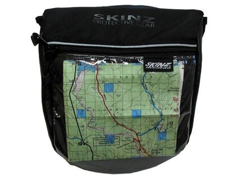 Skinz Protective Gear - Skinz Protective Gear Handlebar Bag - HBPK200-BK