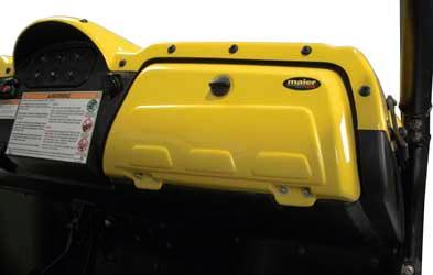 Maier Mfg - Maier Mfg Glove Box Lid - Black - 190180