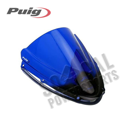 PUIG - PUIG Racing Windscreen - Blue - 4629A