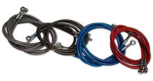 Streamline - Streamline Brake Line - 40in. - Red - XF-50-75636