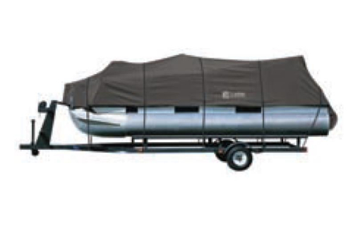 Classic Accessories - Classic Accessories StormPro Pontoon Boat Cover - Model A - Charcoal - 20-027-080801-00