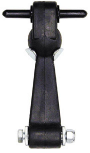 Buyers - Buyers Heavy Duty Rubber Hood Catch Handle - 6in. - WJ206RO