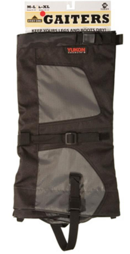Yukon Charlies - Yukon Charlies Stay-Dri Gaiters - Lg-XL - 86-0004