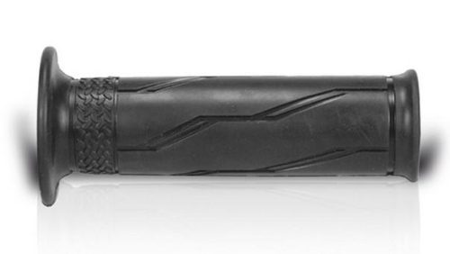 Ariete - Ariete Yamaha OE Replacement Grips - Black 120mm - 02626/SSF