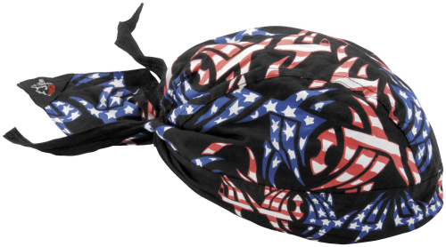 Zan Headgear - Zan Headgear Flydanna Headwrap - Z594 - Tribal Patriot - OSFM