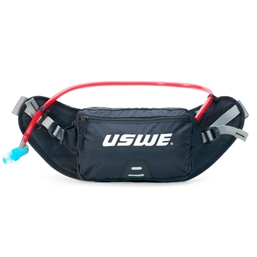 USWE - USWE Zulo Waist Hydration Belt - 2L - Black - 2024301W