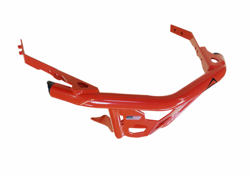 Skinz Protective Gear - Skinz Protective Gear Front Bumper - Lava Red - D-SDFB600-LRD