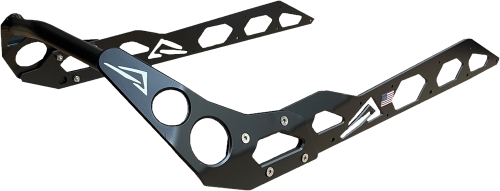 Skinz Protective Gear - Skinz Protective Gear Rear Bumper - Flat Black - D-SDRB600-FBK