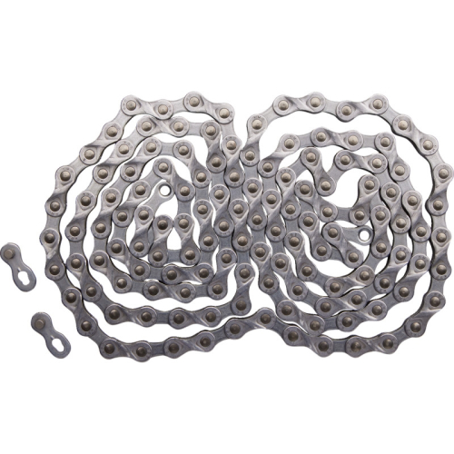 KMC - KMC E9 Ebike Chain - 136 Links - Nickel Grey - CN09464