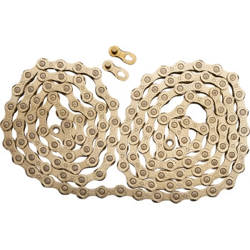 KMC - KMC E12 Ebike Chain - 136 Links - Gold - CN12013
