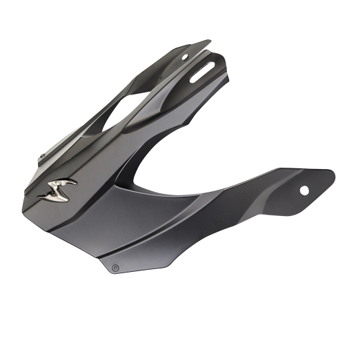 Scorpion - Scorpion Peak Visor for EXO VX-16 Helmets - Matte Black - 52-160-11