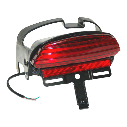 Letric Lighting Co. - Letric Lighting Co. LED Replacement Taillight - Red - LLC-STTL-RS