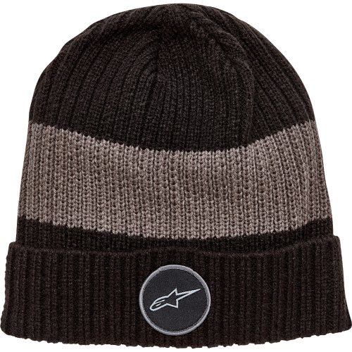 Alpinestars - Alpinestars Ward Beanie - 1232-81200-1018-OS - Black/Charcoal - OSFM