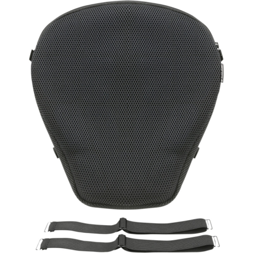 Saddlemen - Saddlemen Cool Comfort Quick-Attachment Air Pads - Small Cruiser - 14.4in.L x 13.4in.W - EX000959