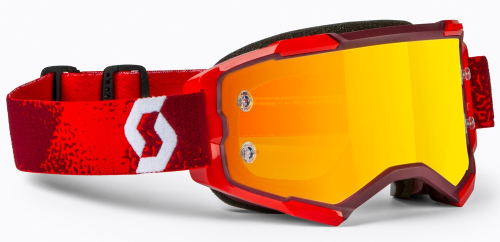 Scott USA - Scott USA Fury Goggles - 272828-0004280 - Red/Orange - OSFM