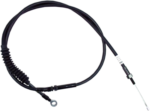 Motion Pro - Motion Pro Blackout Armor Coated Indian Clutch Cable - +4in. - 18-2001
