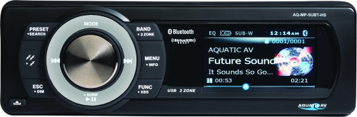 Aquatic AV - Aquatic AV Sirius XM Tuner - SXV-300