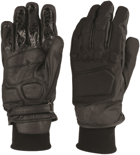 Firstgear - Firstgear Thermodry Short Textile Gloves - 527563 - Black - Large