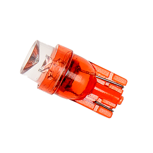 VDO - VDO Type E -Red LED Wedge Bulb