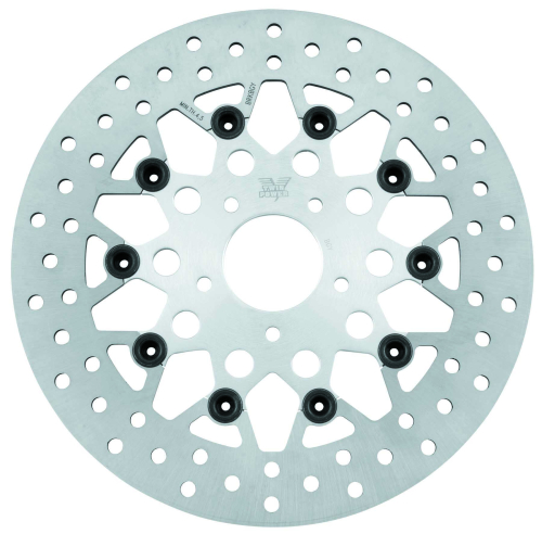 Twin Power - Twin Power Floating Mesh Rotor - Silver - 1441TS