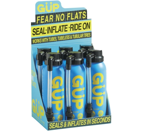 GUP Quick-Fix Tire Sealant and Inflator with Hose Adaptor - GUP6PKHA
