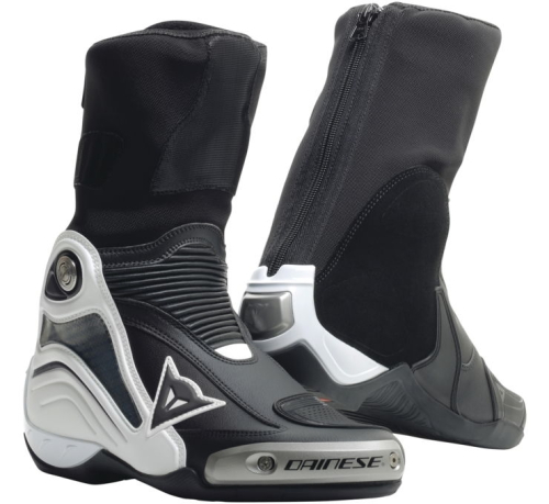 Dainese - Dainese Axial D1 Boots - 201795207-622-44 - Black/White - 11