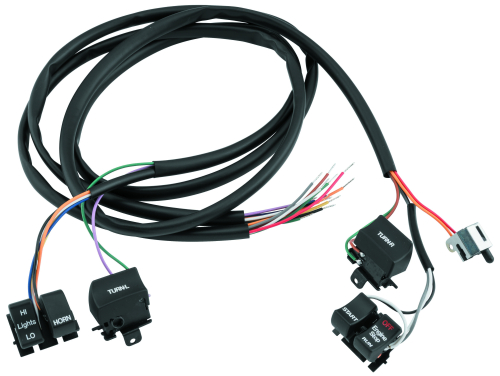 Twin Power - Twin Power Handlebar Switch Kit - Chrome - 85070