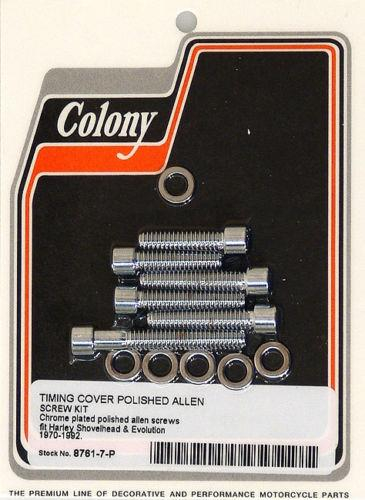 Colony - Colony Cam Cover Screw Kit - Allen - 8761-7