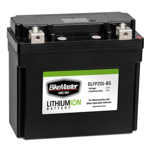 BikeMaster - BikeMaster Lithium Ion Battery - DLFP-20L-BS