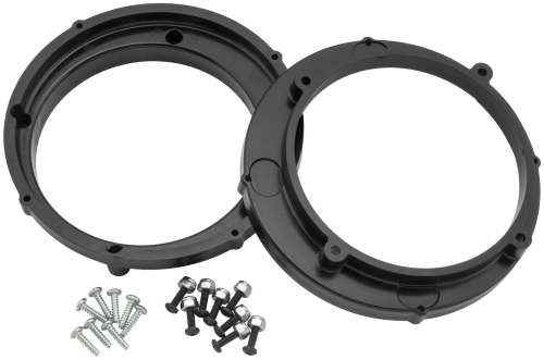 Hawg Wired - Hawg Wired 6.5in. Speaker Adaptor Rings - AR65XC