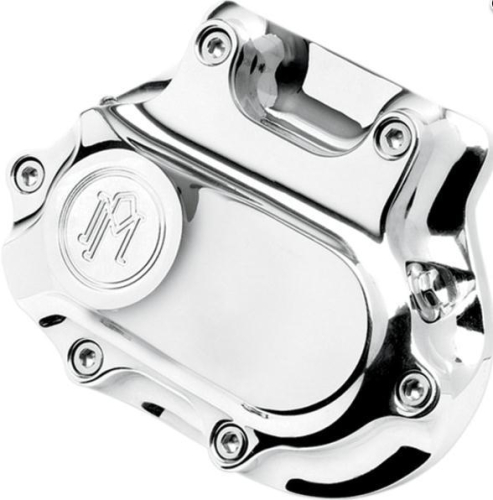 Performance Machine - Performance Machine Smooth 5-speed Hydraulic Clutch Cover - Contrast Cut - 0066-2000-BM
