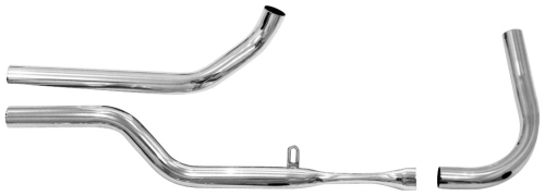 Paughco - Paughco 1 3/4in. Shotgun Head Pipes - 711D