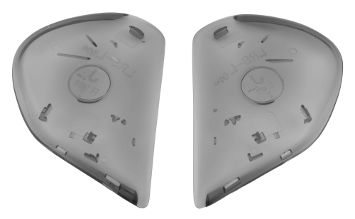 Arai Helmets - Arai Helmets Shield Cover Set for RX-Q - TNT - 4844